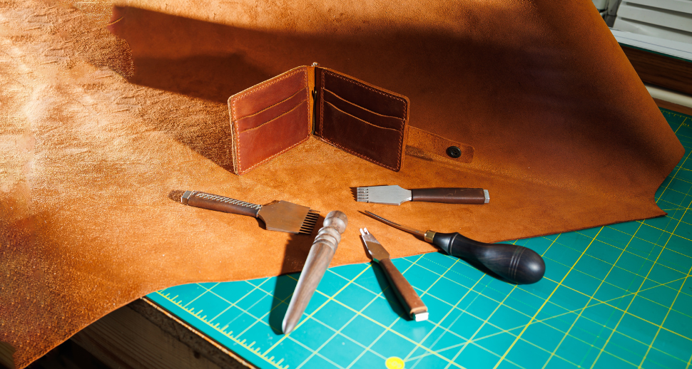 handmade leather