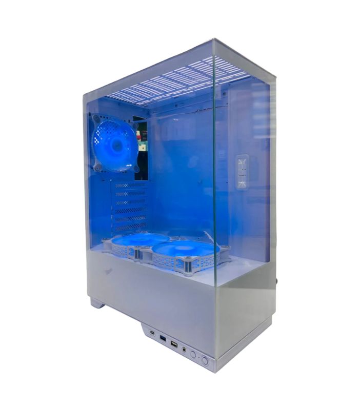 Acer Max8 White 3 RGB Fan PC Case Acer Max8 White 3 RGB Fan PC Case