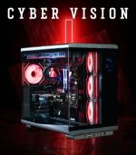 CrystalX CyberVision U600B-N ATX PC Casing